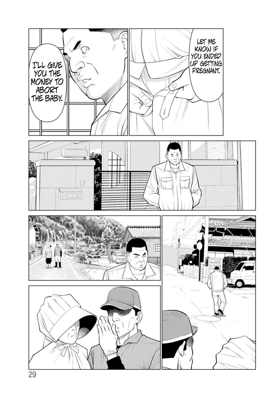 Hentai Manga Comic-The Garden of Purgatory 2-Read-27